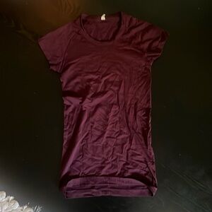 Purple Lululemon Swiftly Tech